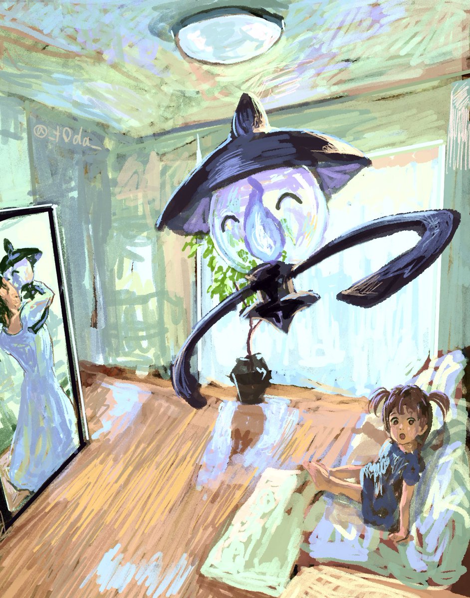 _t0da_'s tweet photo. 「うわ、恐ろしくて危険なポケモンだ！
だって図鑑に書いてある！！」
……本当にそう？ https://t.co/kUM6k5tii4