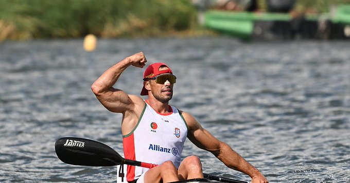CabineSport's tweet photo. Mais uma de ouro! Fernando Pimenta sagra-se campeão mundial de K1 5000 metros. https://t.co/zs8BmGjWSY