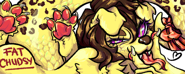 Fatchudsy's tweet photo. snekdawg #furryart #newbanner https://t.co/HT7RxUd0SI