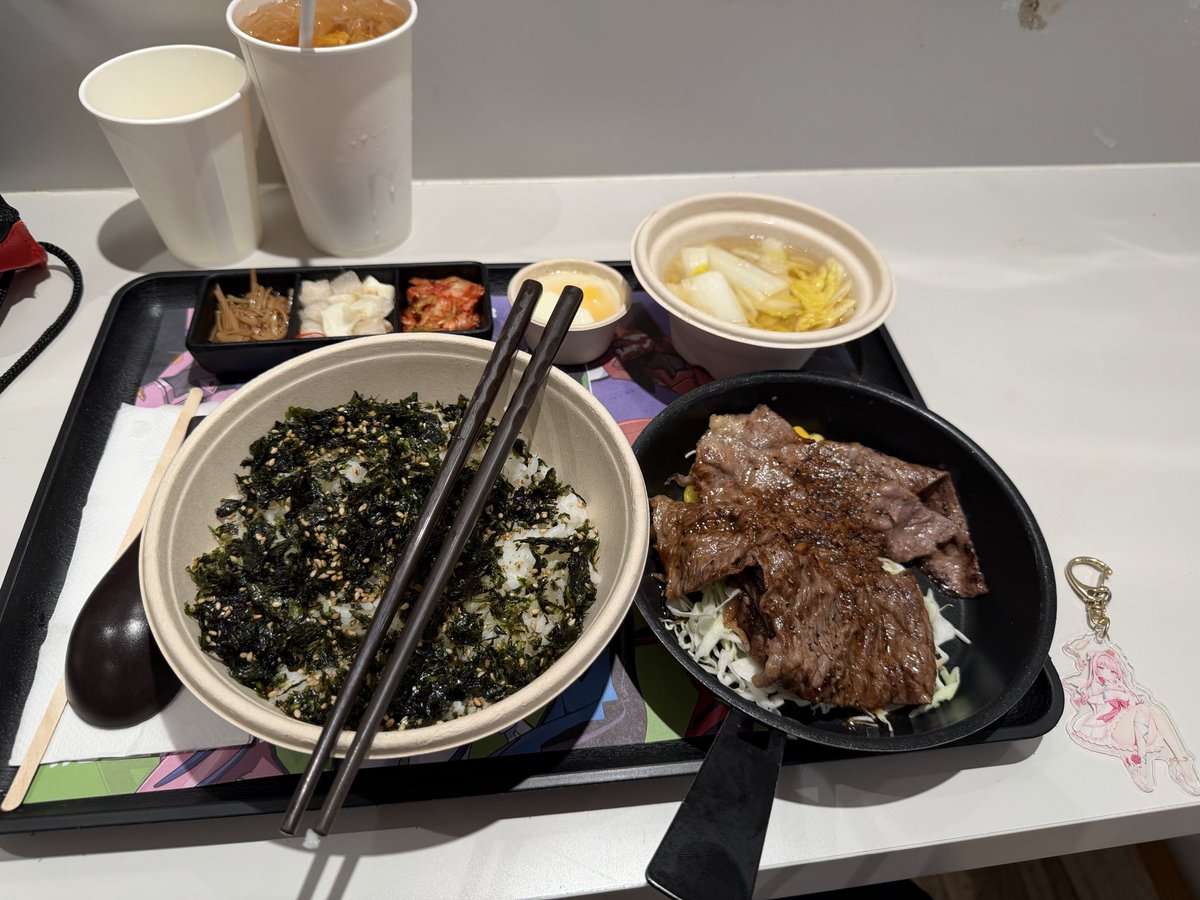 MingLS_Wana's tweet photo. 海外の吉野家 https://t.co/LKocgwg2M7