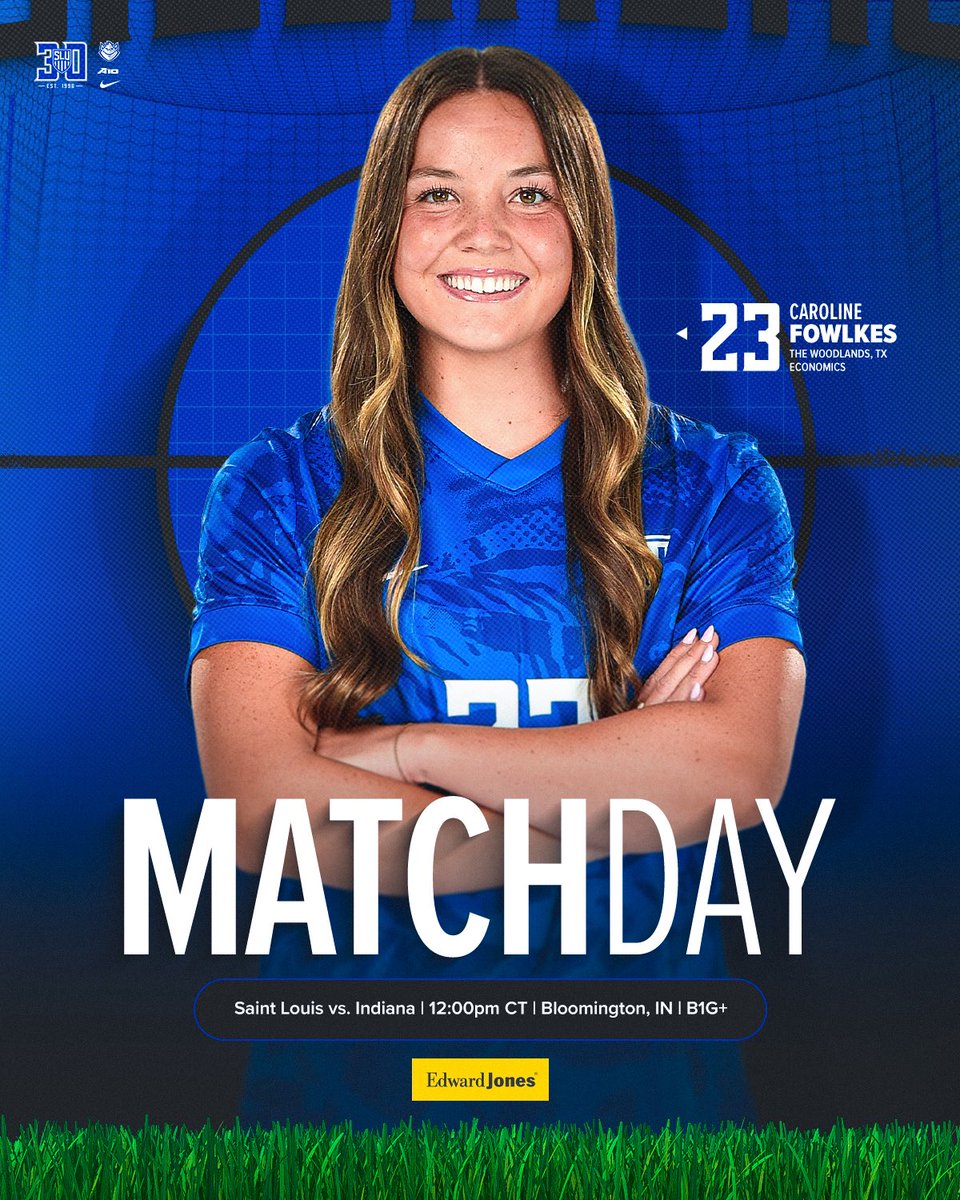 SLUWSoccer's tweet photo. G A M E D A Y !

🆚 @IndianaWSOC 
⏰ 12:00PM CT
📍 Bloomington, IN
📺 B1G+

#RollBills https://t.co/UAPSluYUpO