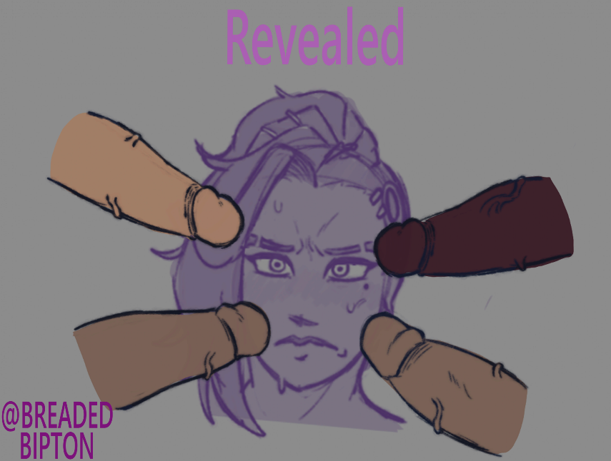 BreadedBipton's tweet photo. Lil Sombra doodle👾

#rule34 #Sombra #Overwatch https://t.co/aq88wewFoQ