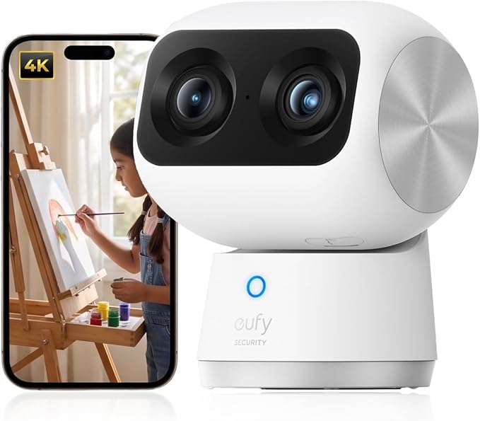 Zoom1out's tweet photo. تذكرون كميرات يوفي eufy اللي شرحناها .. الحين يعتبر وقت مناسب لشراءها 👍🏻

📹 الكميرات الأساسية اللي تحتاج تصوير واضح مثل كميرا امام المنزل

S3 Pro 4K + HomeBase 
( اختر البكج اللي يناسبك 4 او 2 كميرات)
https://t.co/TR3ABQQvIM

📹 وذي جودة 2K تكفيك للممرات والأحواش والسطح و الجهة الخلفية من المنزل

Eufy E40
https://t.co/ntikFnrXUh

📹 وذي كميرا داخلية تناسب الأطفال و الحيوانات الأليفة (كتبت أليفه عشان ذيبان لايحسبها تنفع في مراح البل)

eufy S350 
https://t.co/4JYm0qO0SG

وبكذا اكتمل عندك بكج مراقبة منزلية كامل ، بدون رسوم وبدون اشتراك وتخزين محلي في Home Base 

خصم بطاقات ساب + خصم كود المؤثرين
