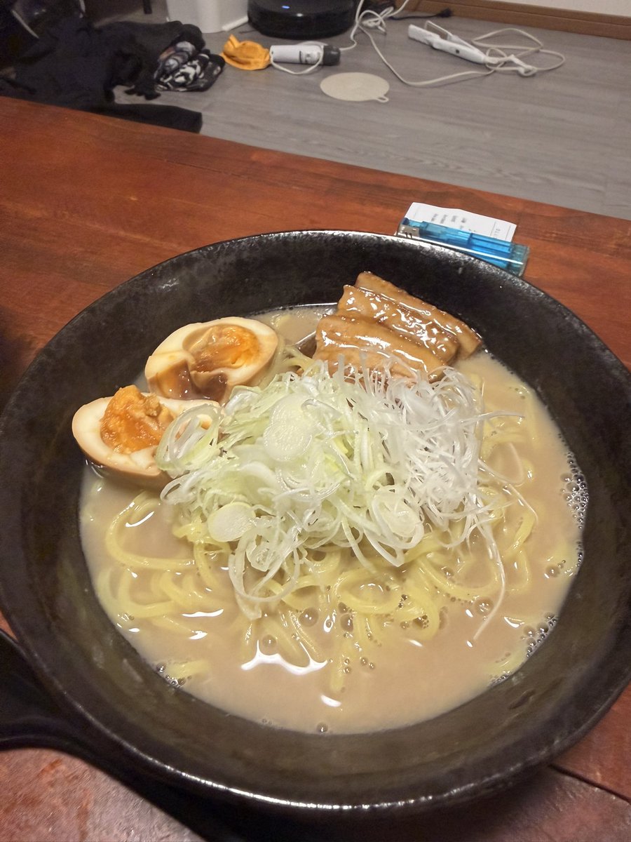 NC42E2016's tweet photo. 麺以外は手作り✌️
やはり料理は楽しい🙌 https://t.co/q750rXdALR