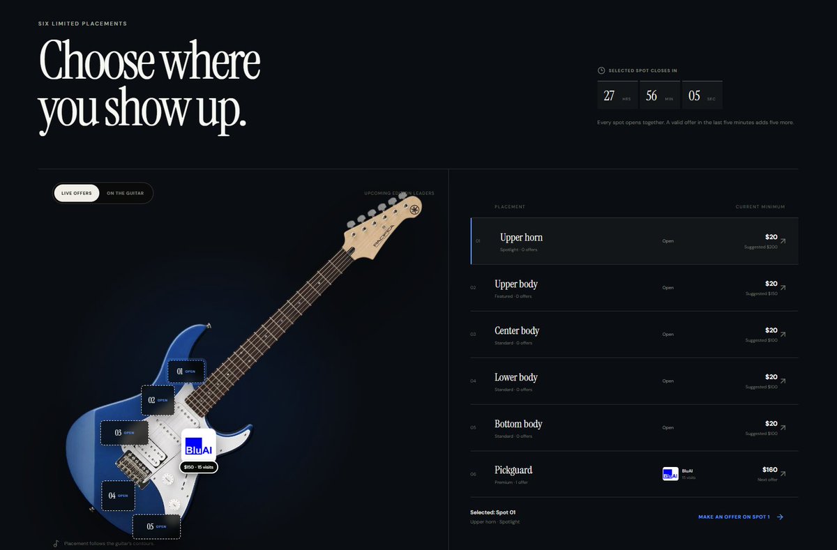 kingloves2code's tweet photo. Aaaaand… I made my first sale! 🎉

Now there’s just few things left:

→ Make the vinyl sticker 
→ Stick it on my guitar 
→ Rock it at my big live performance 🎸🔥

https://t.co/JfUTqfqbhK https://t.co/S58GFSL1Tt