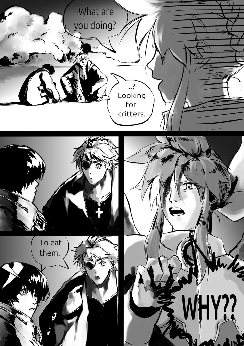 ThatG1504ex's tweet photo. Comic for a friend #guiltygear
oc by @/tazuransi https://t.co/RymKZdve8D