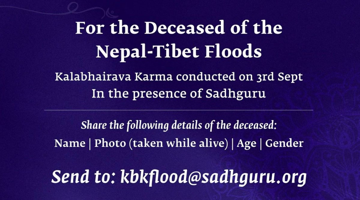 ravipa936's tweet photo. @SadhguruJV 🙏 https://t.co/iGJN3yTWEg
