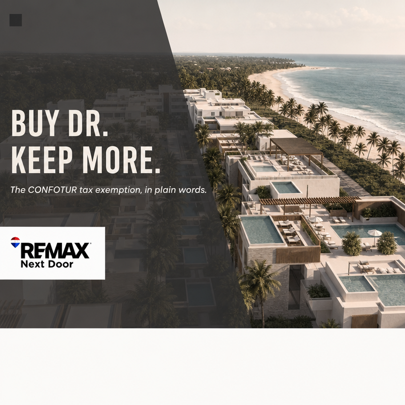 therealHarold_'s tweet photo. Unlock the potential of the Dominican Republic's luxury real estate market. With the CONFOTUR tax exemption, you can maximize your investment and keep more of what you earn. Our expert guidance ensures a seamless experience. https://t.co/uqUmVB8CRw
