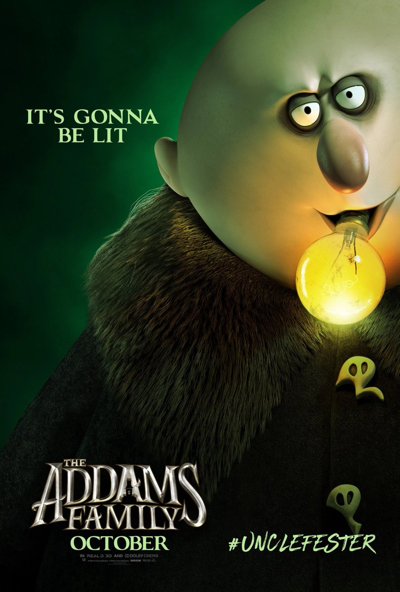 Voyd711's tweet photo. #unclefester https://t.co/WNHbLliGv8