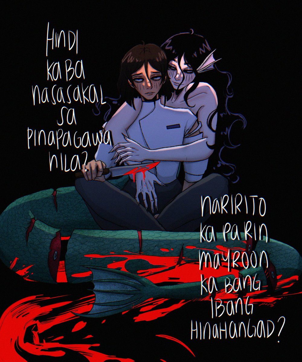 motherdanger_'s tweet photo. Sara at Sirena #TheLovers 🔪❤️‍🩹 https://t.co/vE6FGrRLz6
