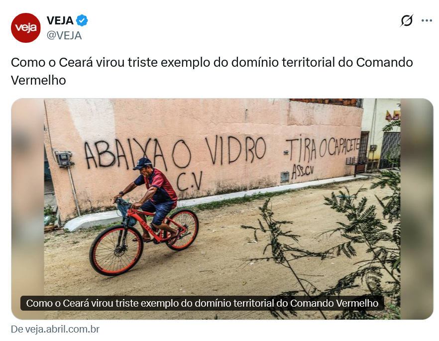 silvionavarro's tweet photo. Repito: se não tirar o PT do poder, vamos perder de vez a guerra (territorial, inclusive) para o crime. https://t.co/uroThajPPB