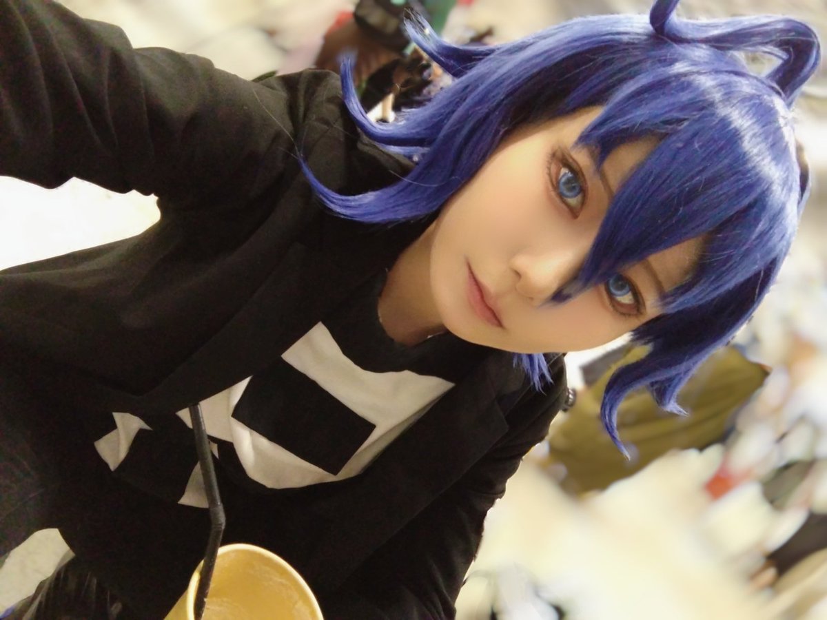 heyk818's tweet photo. 改めて、本日もお疲れ様でしたー💙
念願のカズキさん🐈‍⬛出来てよかった🎉🎉🎉🎉
沢山の方と交流したの久々だったから緊張したけどめっちゃ楽しかったです♡
ウィッグ設定資料見ながら試行錯誤してたから、褒められてハピハピ
一緒に撮らせてもらったお写真は、順次解る方からお送りしますーー🙌🌷 https://t.co/9KNZHfbRJE