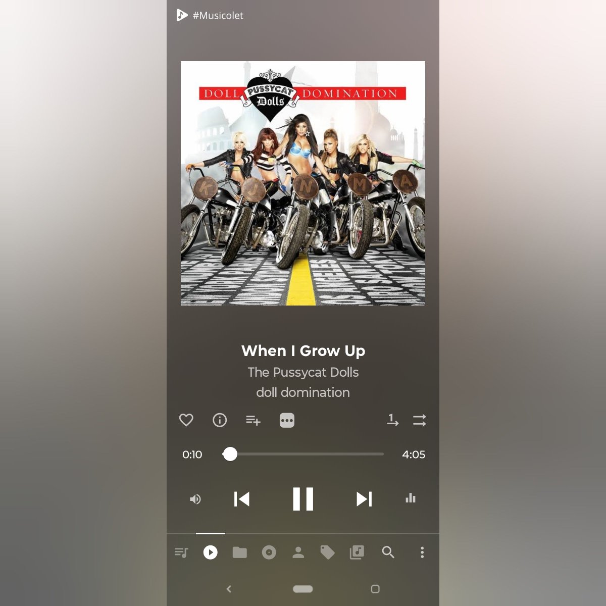 themaverikgom's tweet photo. Escuchando #WhenIGrowUp de #ThePussycatDolls en #musicolet…
Obtén Musicolet de: https://t.co/UjA6SqbbCR https://t.co/sqrodtAlAC