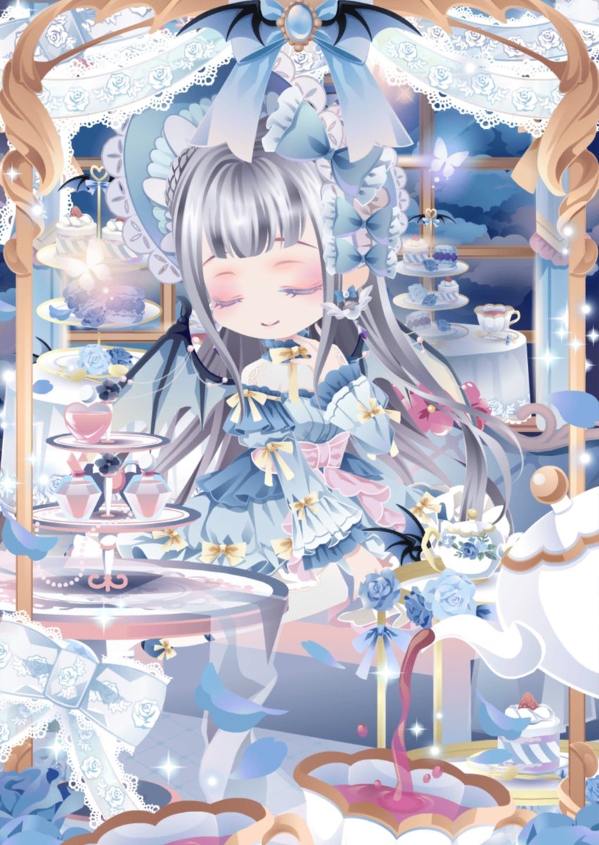 soluto_coco's tweet photo. 交換出なかったので色々組み合わせで供養߹𖥦߹ 
多分同じガチャアイテムほぼ使わずに
いろんなガチャ組み合わせた

ココプレでお気に入りコーデ♪
ココプレダウンロードはこちらから！
https://t.co/2cH5oLy3Uw

#ココプレ #CocoPPaPlay https://t.co/y3dr3uT2h6