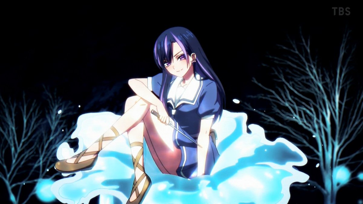 黒猫と魔女の教室 第21話 ツイート画像 1