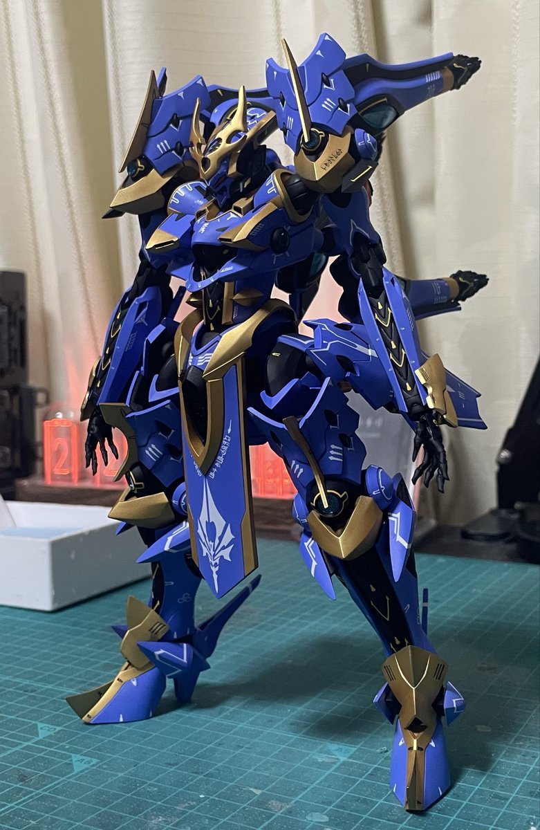 MetalKK's tweet photo. #全クリエイターに告ぐ青の作品を解放せよ 
MODEROID斑鳩 https://t.co/gSiabRfG58