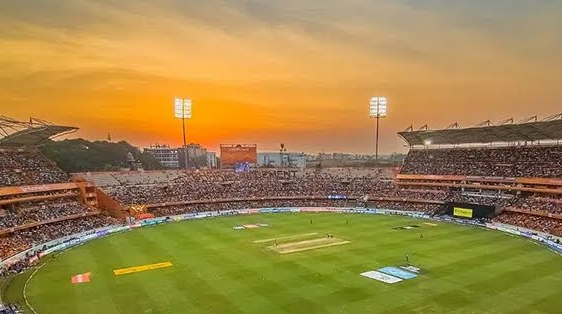 TheSiasatDaily's tweet photo. Hyderabad could soon get a world-class cricket stadium in Telangana’s proposed Future City, with the foundation stone likely to be laid in December 2026. 

The stadium is planned with a seating capacity of over 1.32 lakh, potentially making it one of the world’s largest cricket venues.

Inspired by iconic stadiums such as Lord’s and Australian grounds, the project is expected to involve the Telangana government and BCCI in its development and management.