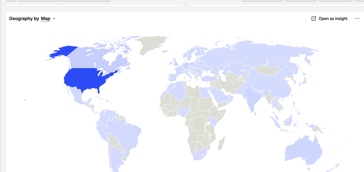 AayushStack's tweet photo. A month in, and copynpaste has been used by people on nearly every continent. 🌍

I built it to fix my own annoyance. Turns out that annoyance is pretty universal.

Wild to see a little tool travel this far.

https://t.co/d8meI32hd0 https://t.co/3xFGxsn2hd