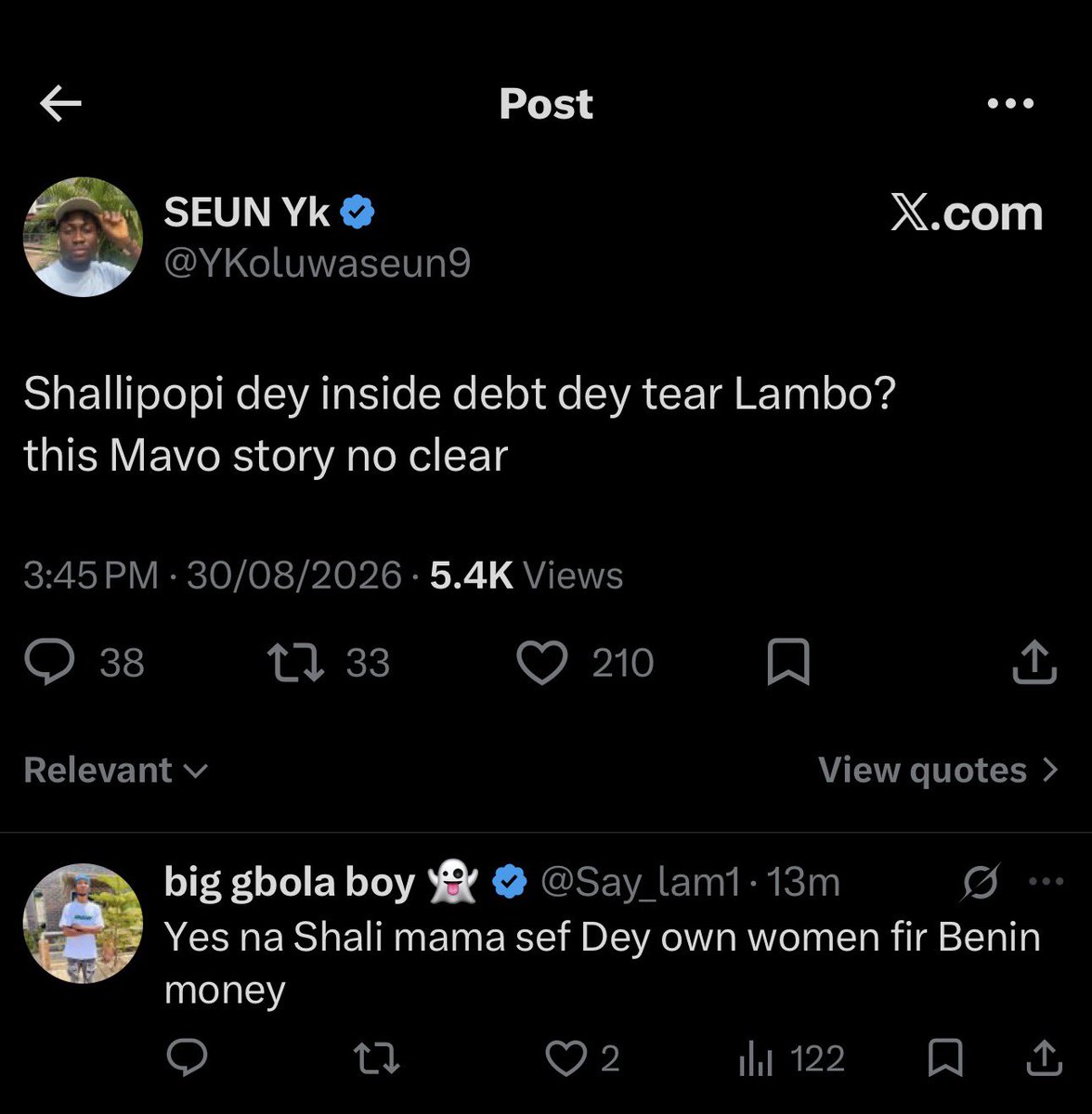 madeinNigerians's tweet photo. What is going on😂😂💔 https://t.co/ldVKOdorg0