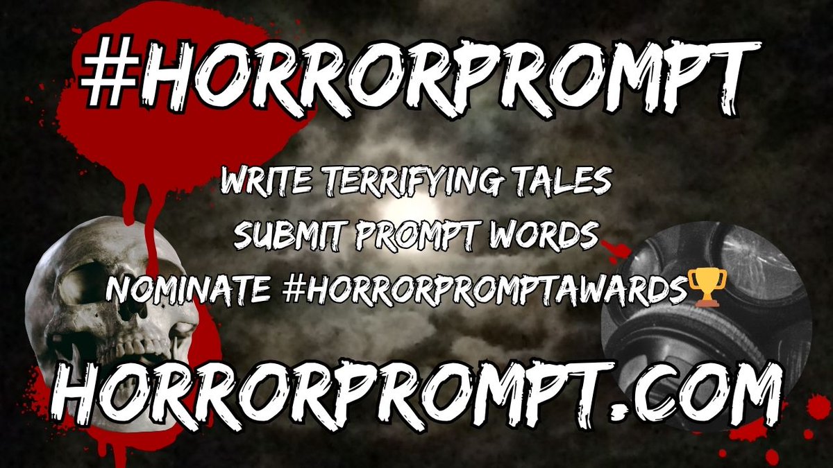 horrorprompt's tweet photo. 🩸 Horror Writing Prompt #2316
#blue_light
Write a short, terrifying tale inspired by this prompt. Post it and tag #horrorprompt for all to see and fear.
Thanks to Tea party @loadsoftea for today's inspiration! https://t.co/yskjIeCpjh