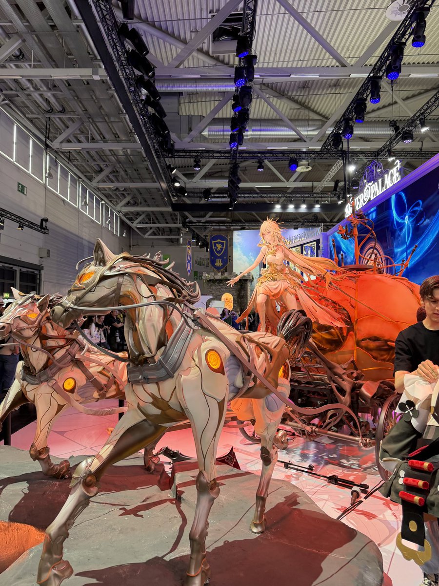 tombkrg's tweet photo. #silverpalace #gamescom2026 https://t.co/S3OH1dQ7Lf
