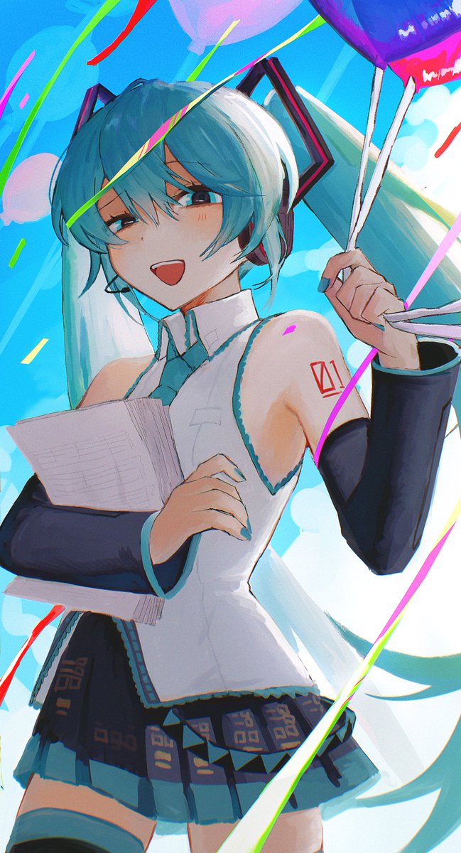 sio_potechi's tweet photo. おめでとう😭🩵💚
#初音ミク誕生祭2026
#初音ミク生誕祭2026 https://t.co/6v0b8qwzAb