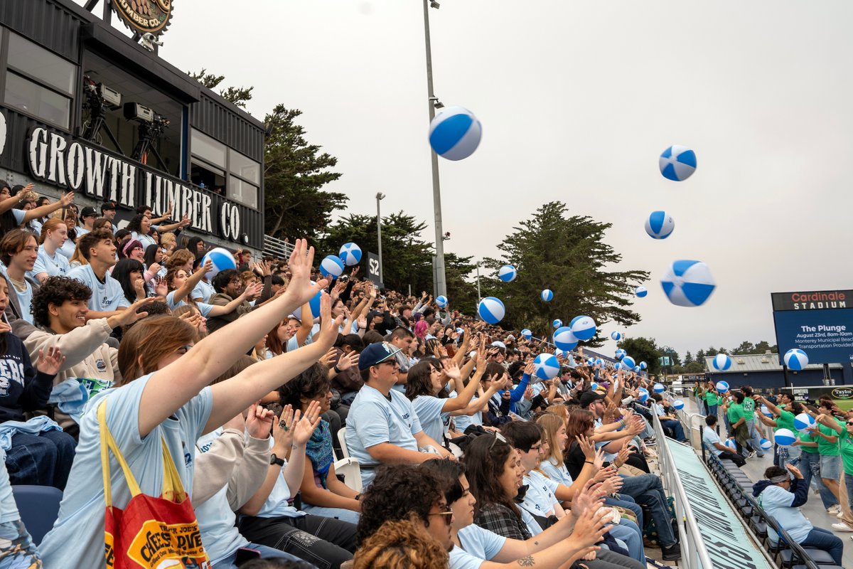 CSUMB's tweet photo. 🦦 New semester, new memories, same Otter spirit!

Over the past week, we’ve had the absolute pleasure of welcoming our newest Otters to campus through a series of exciting events designed to build community, create connections and help students feel at home at CSUMB. https://t.co/Qu3DTqMT7W