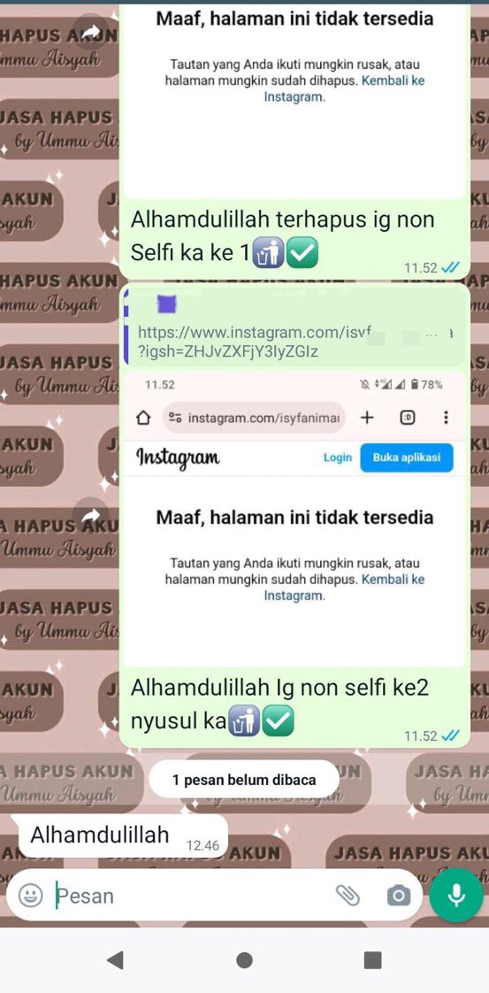 cruisver's tweet photo. Selamat pagi jasa pulihkan dan balikin akun sosmed.

Jasa Pemulihan akun instagram, tiktok, Facebook, X, email, goggle, line..

Hapus akun Tiktok, email, X, Facebook, Instagram,Telegram.

Serta : Sadap Akun, Hack akun, Lacak lokasi

Order Fast Klik WhatsApp DI BIO🫰🏻
#zonauangㅤ https://t.co/tQVKbKA4aB