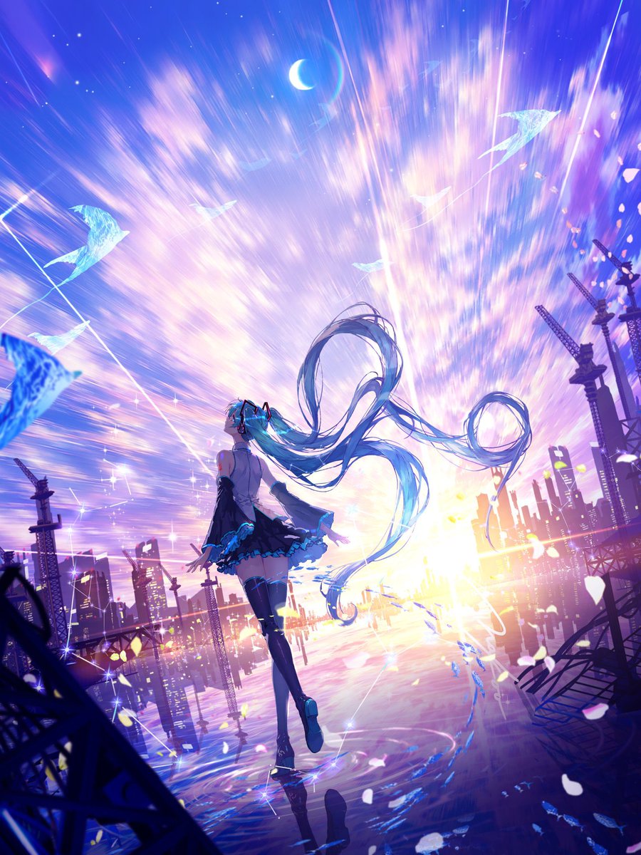 makoron117117's tweet photo. ミクちゃんお誕生日おめでとう✨
#初音ミク #初音ミク誕生祭2026 https://t.co/cCR0ZvSRQr