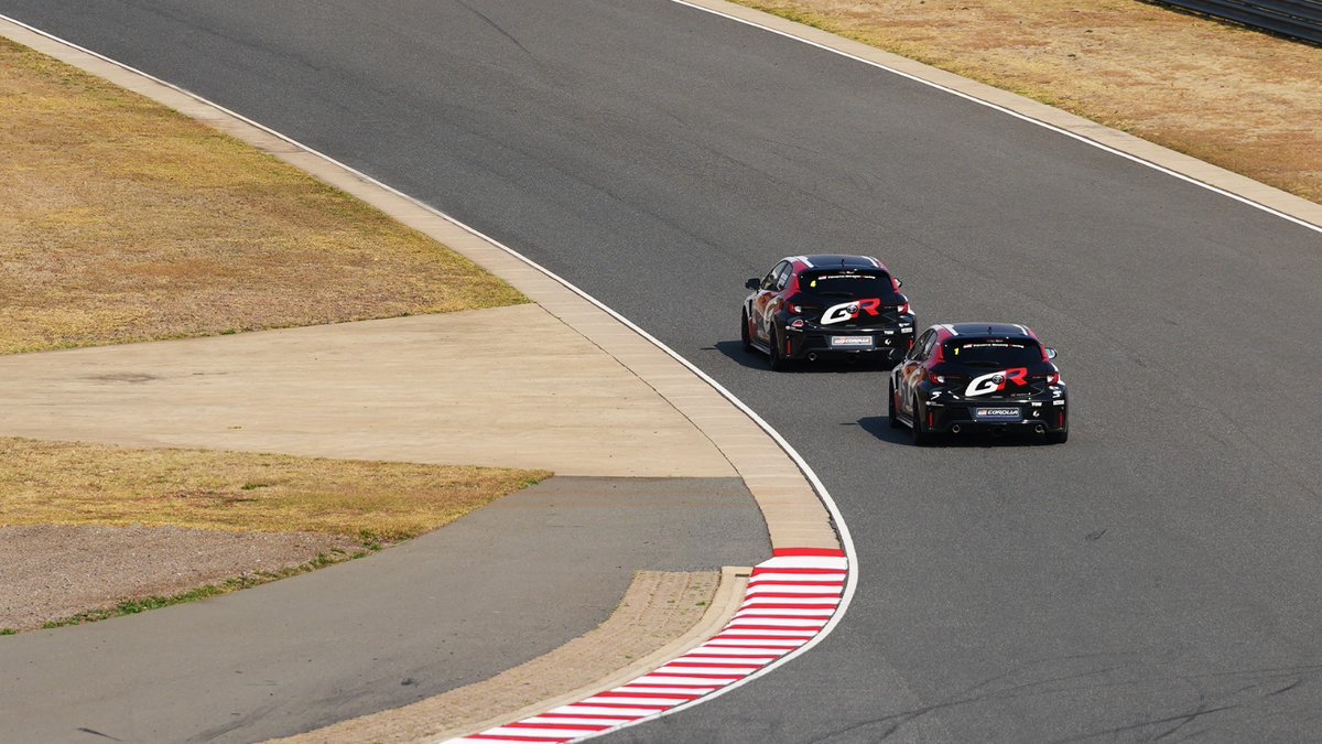 ToyotaSA's tweet photo. What a way to spend a weekend! Festival of Motoring, that was unbelievable. From GR Hot Laps to merch and more, we loved being part of this incredible event.
#FOM2026 #ToyotaAtFOM2026 #BackTGRSA https://t.co/GdgcJjswWh