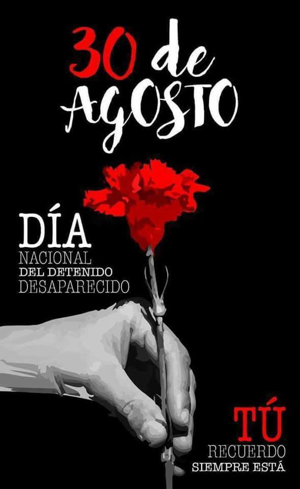 RadioUmbral's tweet photo. 30 de Agosto

No estamos todos 
Faltan las y los detenidos desaparecidos 

No Olvidamos
No Perdonamos https://t.co/q0xhgBcFh1