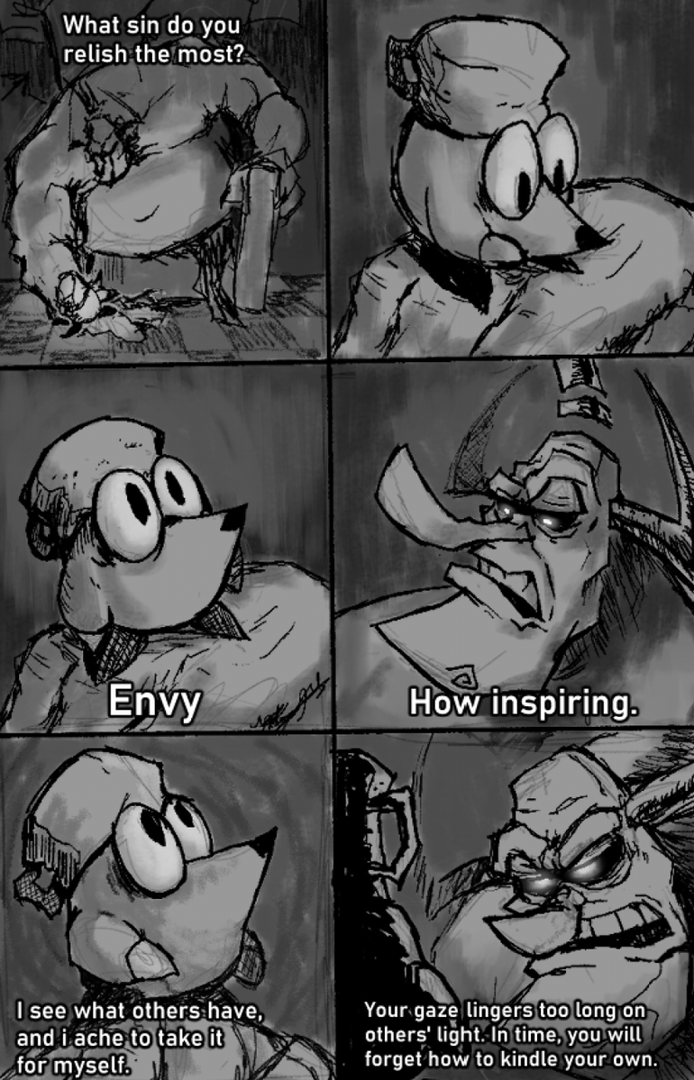 art_of_bygost's tweet photo. What sin do you relish the most?

#Antonblast https://t.co/L7wsaTIpHD
