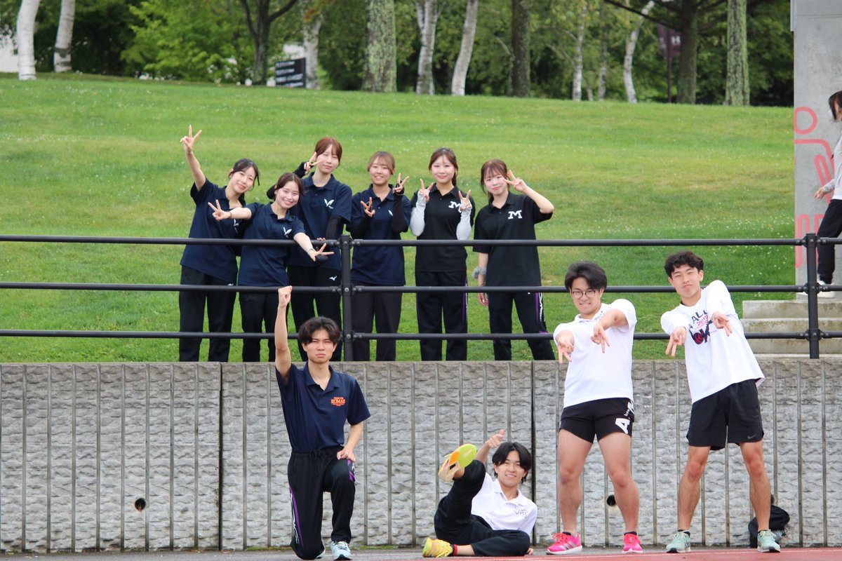 meiji_tf's tweet photo. 2026.8.25~8.28
夏合宿🌞in菅平

何年かぶりにダボスの坂で練習するなど、充実した4日間となりました🔥
天候の影響で3日目の午前練とマレットゴルフは中止となりましたが、急遽ホールでレクを行い、最後まで楽しく過ごせました🙌✨ 
選手・マネージャーの皆さん、お疲れ様でした‼️ https://t.co/OJMV2sHHQB