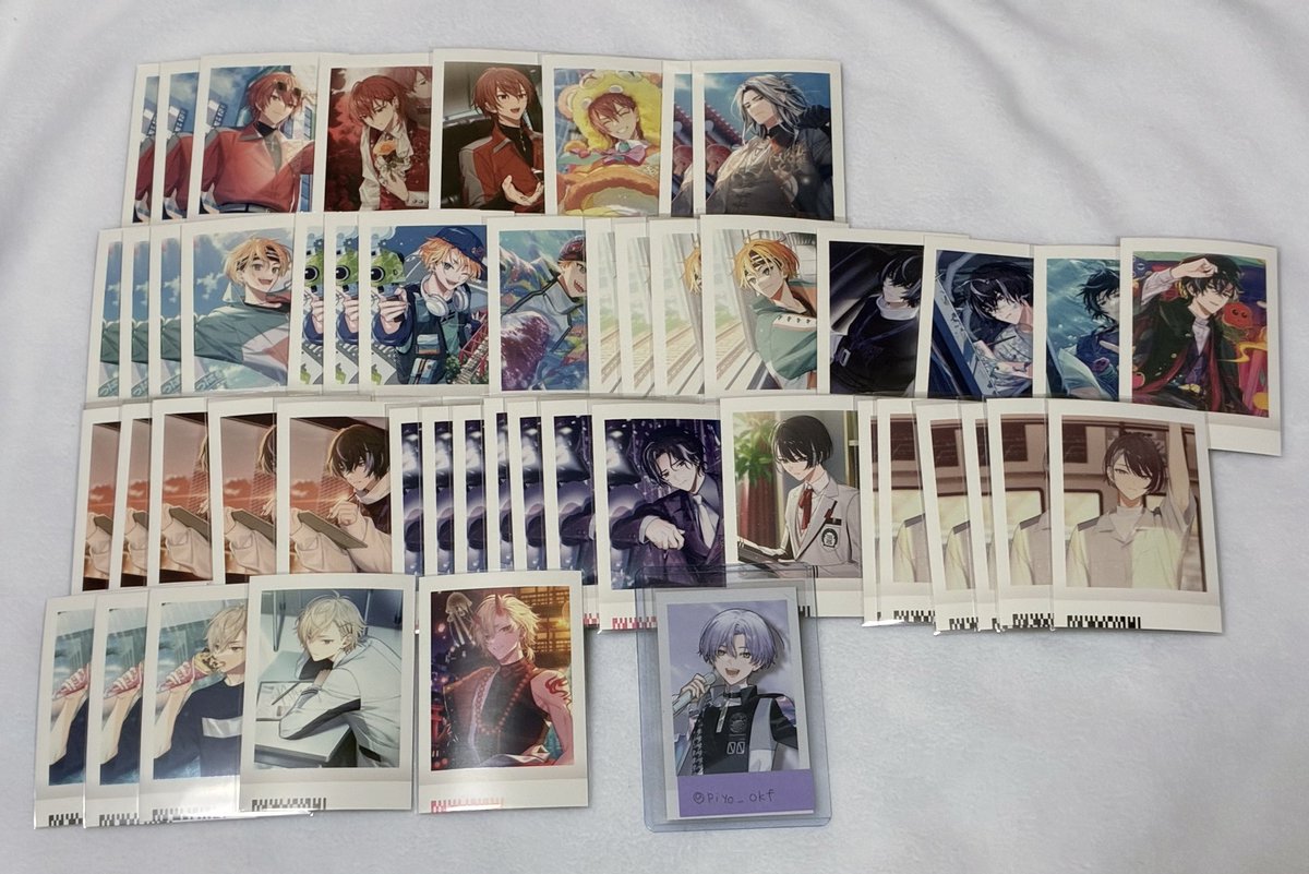 piyo_okf's tweet photo. 【交換/譲渡】 18TRIP エイトリ ぱしゃこれ おもライ 特典 クリカ

譲》練牙/添/礼光/あく太/季肋/宗氏/潮/來人/幾成/千弥/太緒/潜/糖衣/琉衣/夜鷹/子タろ

求》画像6枚目>定価＋送料 https://t.co/7bpgqr6wLT