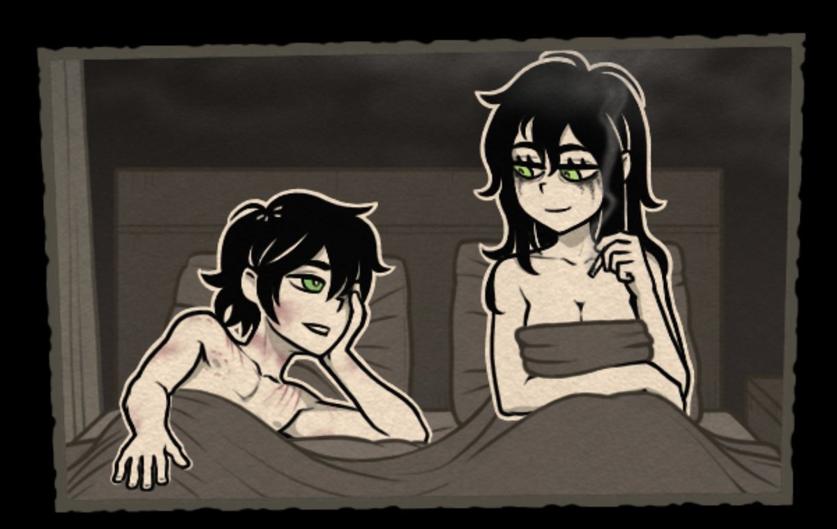 GravesTheMILF's tweet photo. 💚: That was incredible, Mom. I really feel like big things are happening for me.

💛: Well, you know what they say about big things, right?

[Renee rolls back on top]

💛: They *come* in small packages.

#SeductiveSunday
#Hagcest
#TCOAAR https://t.co/IavTE5Epf8