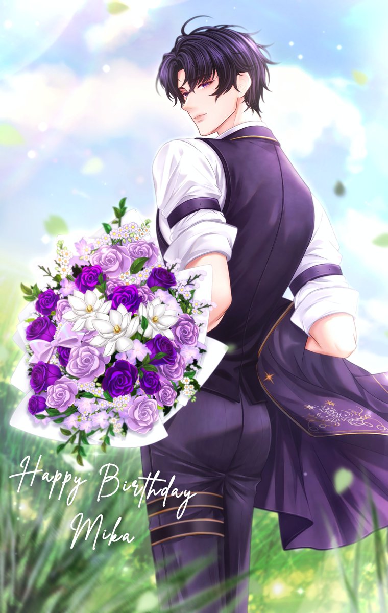 meviraa__'s tweet photo. to someone very special, have a beautifull day. I hope your birthday as sweet as you, wishing you a briliant day, love💜💜!!!!cihuyy #ArionDay https://t.co/2RgYp4XkgX