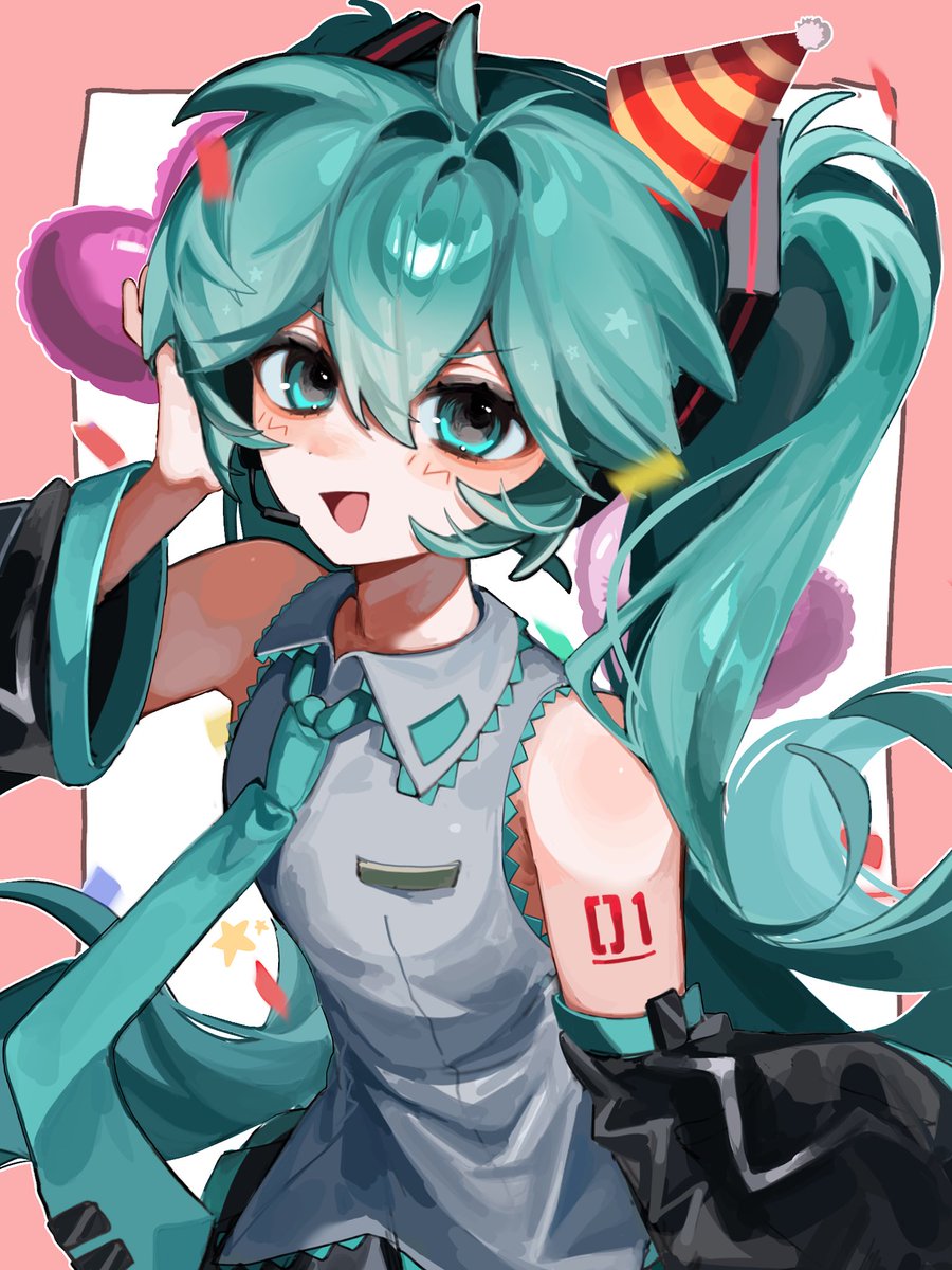 tikuwa_53's tweet photo. #初音ミク誕生祭2026
#初音ミク生誕祭2026
🎉 https://t.co/eZ67PtvfQk