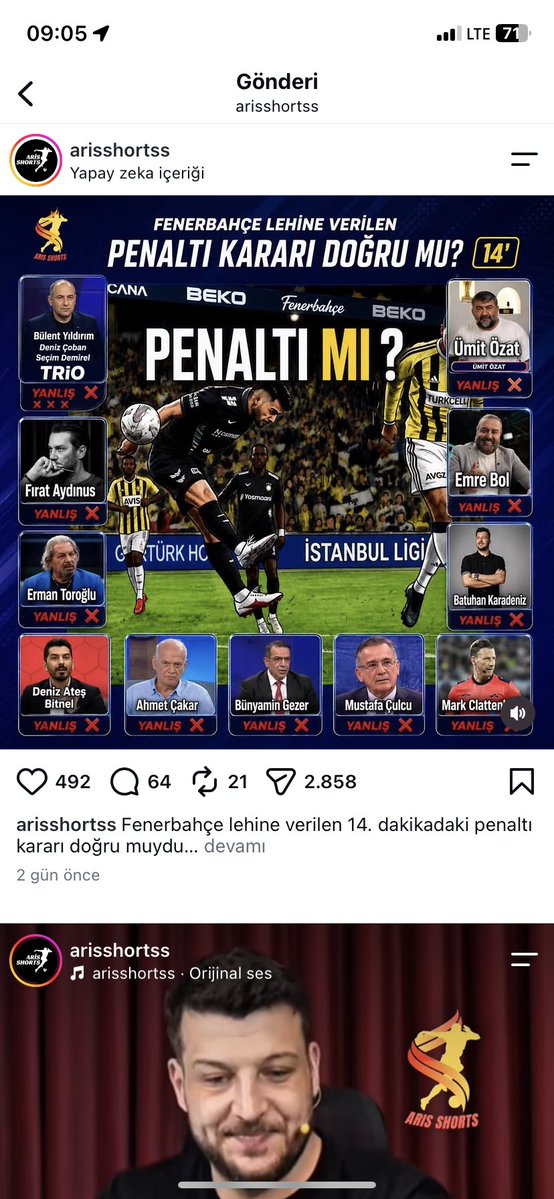 Balzemiko's tweet photo. @ajansfenercom Kısacası Türk Var hakemleri olunca böyle oluyor çok değil geçen Hafta yaşandı ✅ https://t.co/a1YKJLtKH6