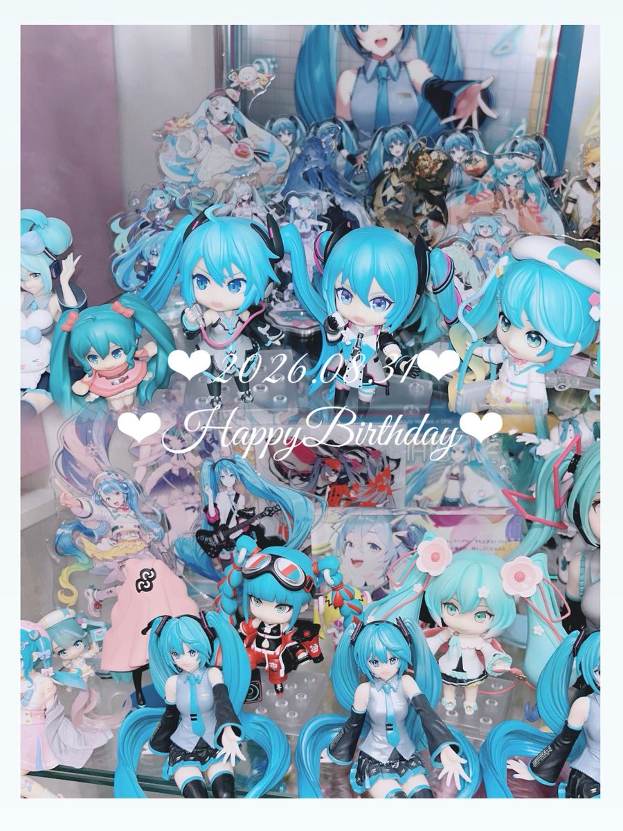 negusenaoran_'s tweet photo. ♡ #初音ミク誕生祭2026 ♡
♡ #初音ミク生誕祭2026 ♡ https://t.co/taHteW3A42