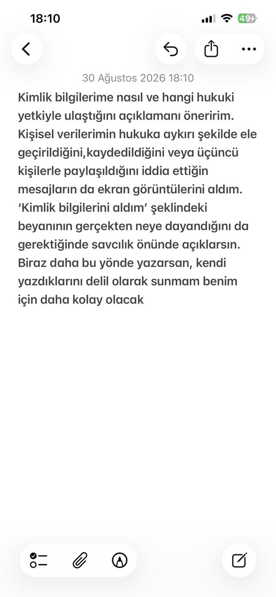PeraGunes48qf's tweet photo. @deryaa2634 @App1459365 @eloquencerr Görüşelim kimlik bilgisiyle tehdidin de yaptırımı olur https://t.co/qVdOXSGjwQ
