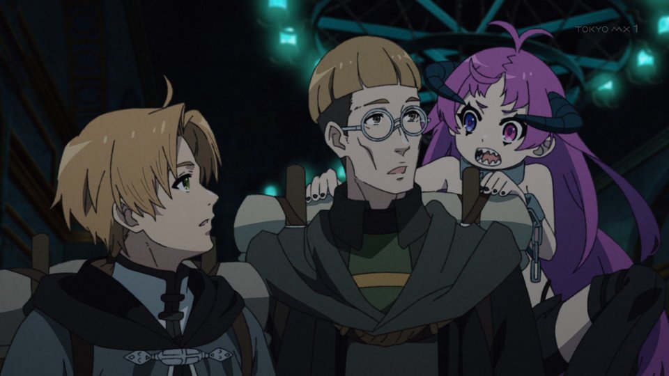 無職転生Ⅲ ～異世界行ったら本気だす～ 第10話 ツイート画像 1