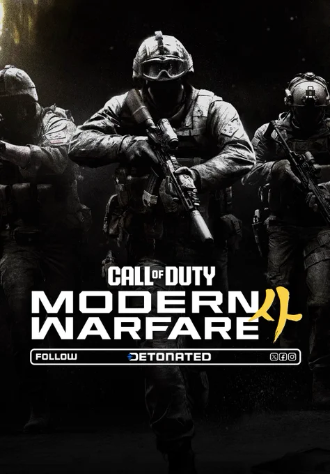 Modern Warfare 4 Logo