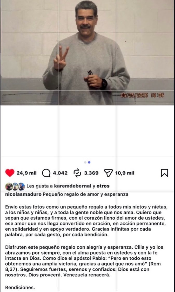 FreddyBernal's tweet photo. ✌️✌️✌️ https://t.co/HVfoefEEOK