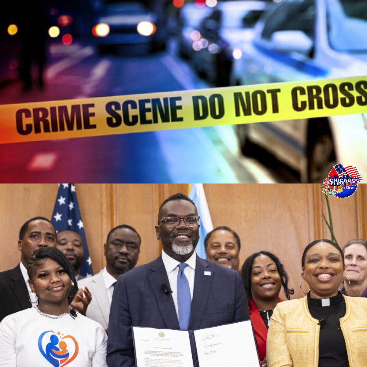 FlipChicagoRed's tweet photo. 10 SHOT IN WASHINGTON PARK: ANOTHER DEADLY NIGHT OF GUN VIOLENCE IN CHICAGO

CHICAGO FLIPS RED | PUBLIC SAFETY WATCH
August 30, 2026

CHICAGO — Ten people were shot, including one man who was killed, in a mass shooting late Saturday night in Washington Park on Chicago’s South Side.

According to Chicago police, officers were already on the scene attempting to disperse a large gathering in the 5400 block of South Cottage Grove Avenue when gunfire erupted around 11:37 p.m.

A 35-year-old man was shot multiple times and later pronounced dead.

Nine other people were wounded.

The victims included men and women ranging in age from their 20s to their 40s. Several were transported to hospitals in good condition, while police were still working Sunday morning to determine the conditions of some of the other victims.

No Chicago police officers were struck.

As of Sunday morning, no arrests had been announced.

POLICE WERE ALREADY THERE

That detail cannot be overlooked.

This was not a shooting that happened on an empty block before police could arrive.

Officers were already at the gathering and were attempting to disperse the crowd when someone opened fire.

Ten people were hit.

One didn’t make it home.

And once again, families and communities are left dealing with the consequences.

AND WASHINGTON PARK WASN’T THE ONLY VIOLENCE

The Washington Park mass shooting comes amid additional gun violence across Chicago this weekend.

The final citywide weekend numbers are still developing, and Chicago Flips Red will update them as additional information is released.

But we don’t need to wait for the final tally to ask a basic question:

WHEN DOES PUBLIC SAFETY BECOME THE EMERGENCY?

Chicagoans hear constantly about City Hall’s latest initiatives, programs, executive orders and political battles.

Just four days before the Washington Park mass shooting, Mayor Brandon Johnson signed Executive Order 2026-6 establishing new ethical procurement standards for companies seeking City business.

The order requires the City’s procurement office to develop rules requiring certain contractors to disclose substantial business with governments and law-enforcement agencies. The administration has specifically discussed companies doing business with federal immigration enforcement, including ICE.

Mayor Johnson says the measure is about ensuring Chicago taxpayer dollars don’t support companies engaged in abusive or unethical practices.

Fine.

Chicago Flips Red has another question:

WHAT ABOUT THE EMERGENCY HAPPENING IN OUR OWN STREETS?

Ten people were just shot in Washington Park.

Businesses on the South Side are dealing with burglaries.

Families are burying victims of gun violence.

Residents continue asking what is being done to make their neighborhoods safer.

Chicago’s mayor does have an Office of Gun Violence Reduction, created by executive order in June.

Now Chicagoans deserve to know what measurable results they’re getting from it.

How much money is being spent?

Where is it being spent?

Which organizations are receiving it?

What are the benchmarks?

What happens when those programs fail?

And most importantly:

ARE CHICAGOANS ACTUALLY SAFER?

Creating another office isn’t the finish line.

Holding another press conference isn’t the finish line.

Announcing another program isn’t the finish line.

The result has to be fewer people getting shot.

Saturday night, ten people were shot in one incident while Chicago police were already at the scene.

That should demand the attention of everyone at City Hall.

Because before City Hall tries to police the business relationships of private companies, Chicagoans have every right to demand that their government handle its most fundamental responsibility:

KEEPING THE PEOPLE OF CHICAGO SAFE.

Chicago Flips Red will continue following this weekend’s violence and update the citywide numbers as they become available.

CFR PUBLIC SAFETY WATCH 🔎🇺🇸

https://t.co/Nqlp8pAOrT

#ChicagoFlipsRed