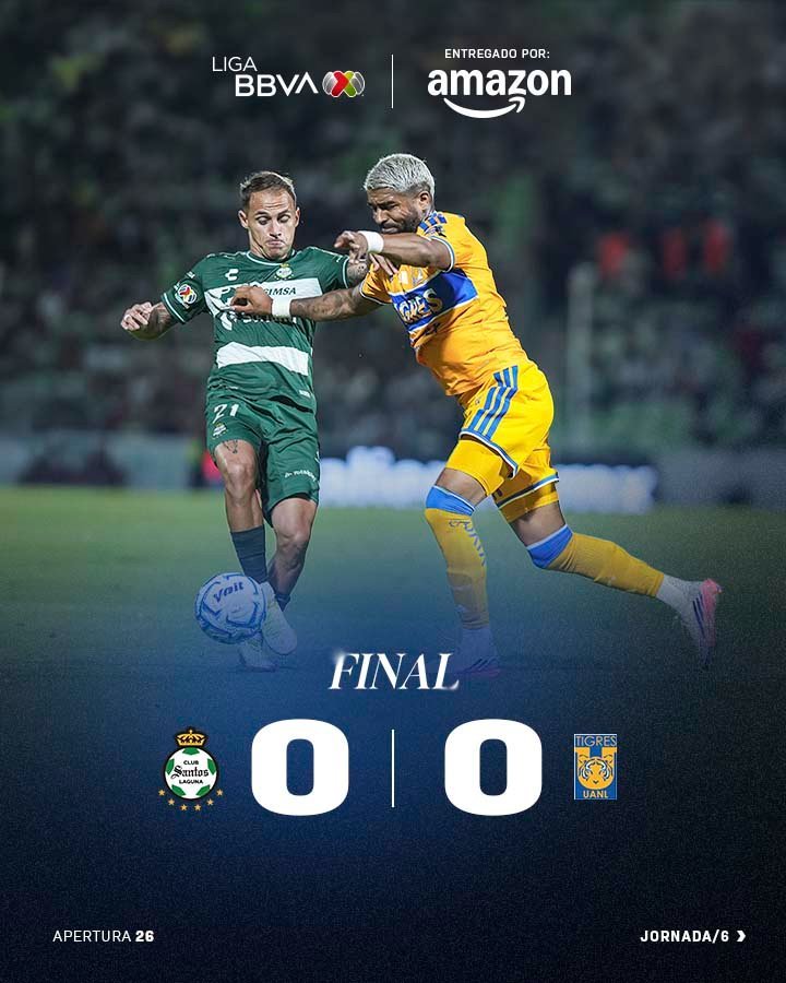 ElPoderFutbol's tweet photo. Fecha 6 🇲🇽 ⚽ 

Querétaro 🐓 sorprendió al Atlas 🦊, Pachuca 👷🏽‍♂️ igualó ante Chivas 🐐, América 🦅 venció a Puebla 🎽 y Santos 😇 empató sin goles frente a Tigres 🐯.

Resultados de sábado en @LigaBBVAMX.

#PorSiNoLoViste https://t.co/AISTZ09iKm