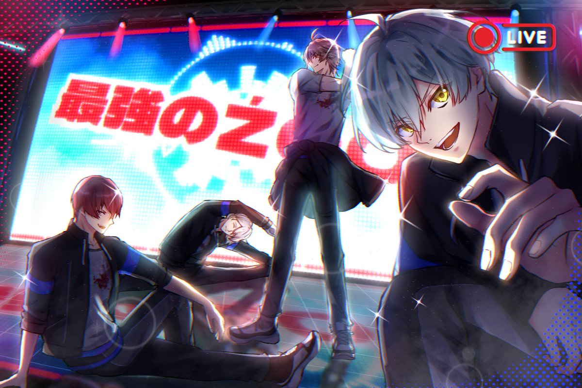 i7_hanapoko's tweet photo. 聴いてくれた？
#️⃣俺達が最強のŹOOĻ
#️⃣Ritornello https://t.co/JpQLaetMfU