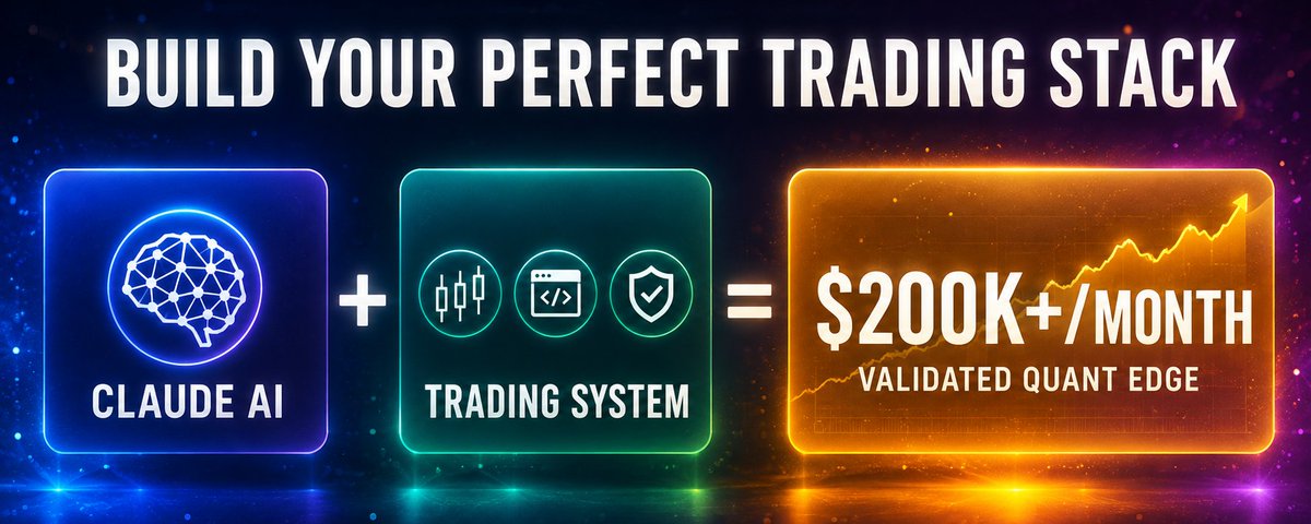 The $200,000 Quant Stack You Can Now Build in an Evening