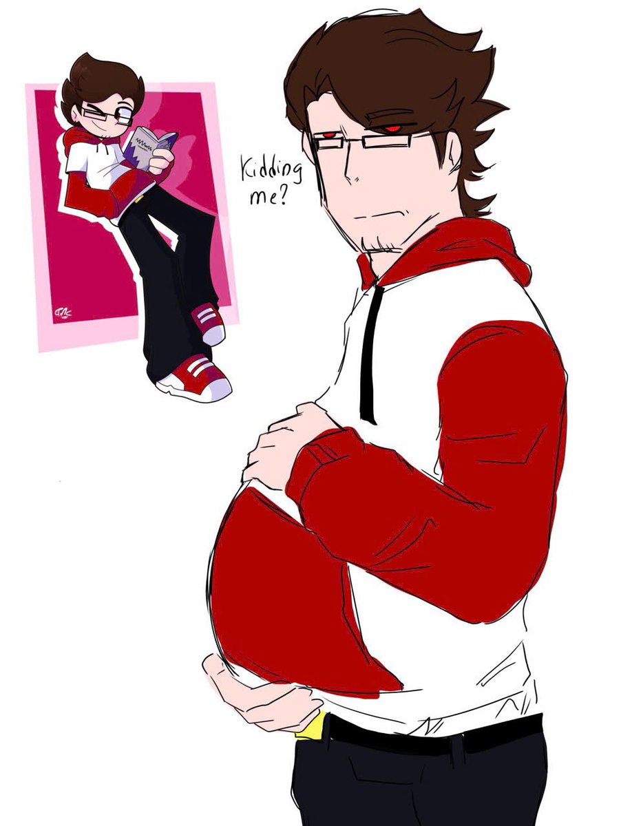 themaskedjay's tweet photo. I asked my friend to draw mark and here is my friend draw:
#oncommand
#starlightmayhem https://t.co/5GRlNn2kvd