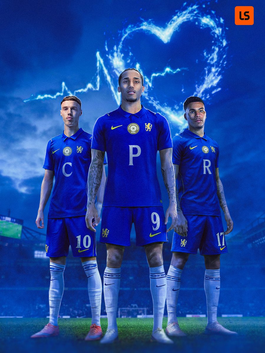 livescore's tweet photo. 🚨 𝗖𝗣𝗥 𝗛𝗔𝗦 𝗔𝗥𝗥𝗜𝗩𝗘𝗗 ❤️‍🔥

Cole, Pedro and Rogers are 𝙗𝙧𝙚𝙖𝙩𝙝𝙞𝙣𝙜 𝙡𝙞𝙛𝙚 into the Chelsea attack 🎆 https://t.co/NyoCvMLBxh
