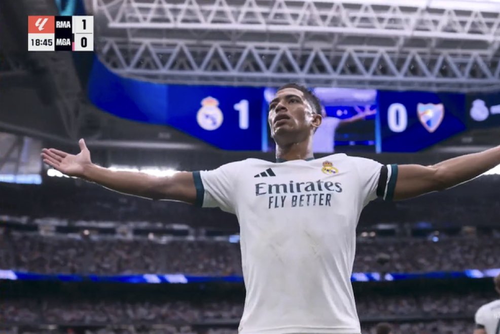 realmilgrauu's tweet photo. Jude Bellingham voltou ao PRIME.

Que jogador fantástico. https://t.co/2SE7ruVzKr